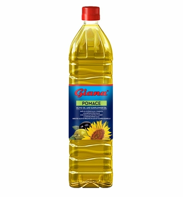 Směs slunečnicového a olivového oleje z pokrutin 1l 
